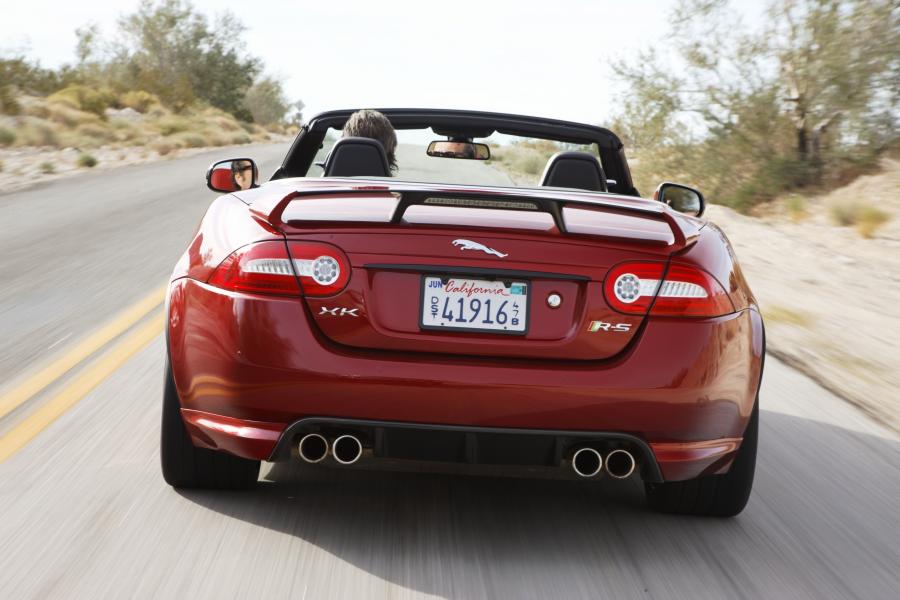  Jaguar XKR-S Convertible in San Diego 2012 года  (фото 7 из 10)